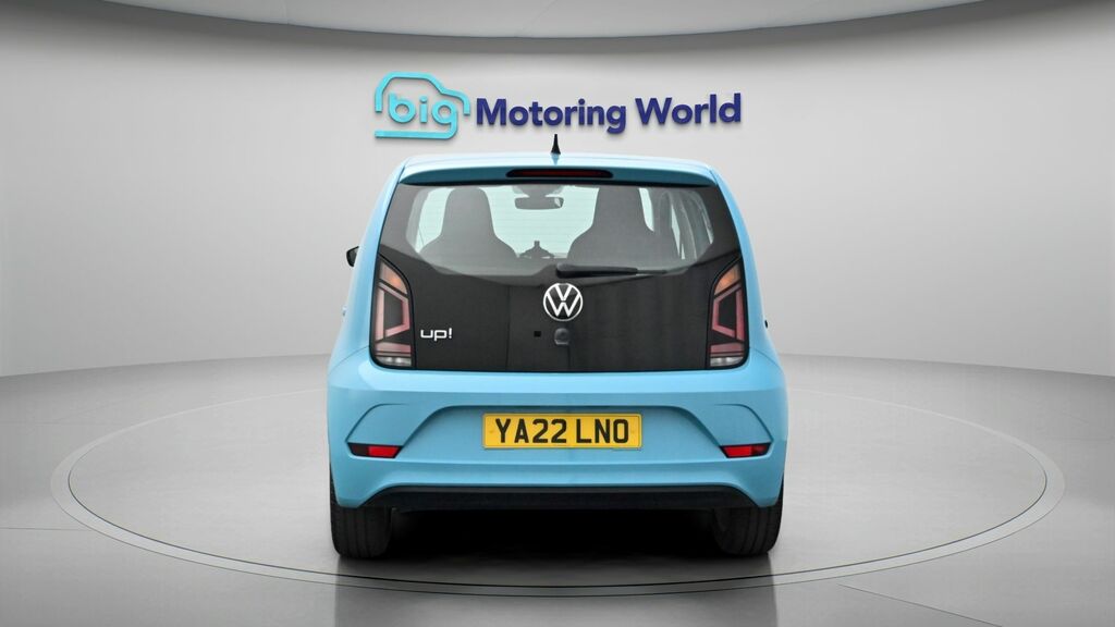 Volkswagen Up Up YA22LNO Blue #6