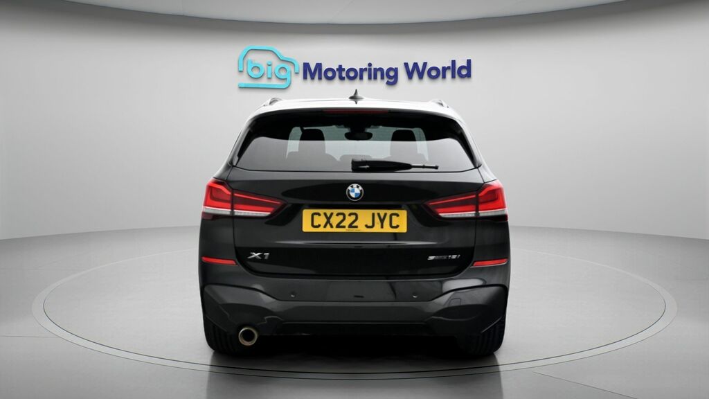 BMW X1 M Sport CX22JYC Black #6