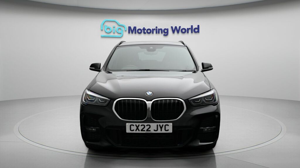 BMW X1 M Sport CX22JYC Black #2