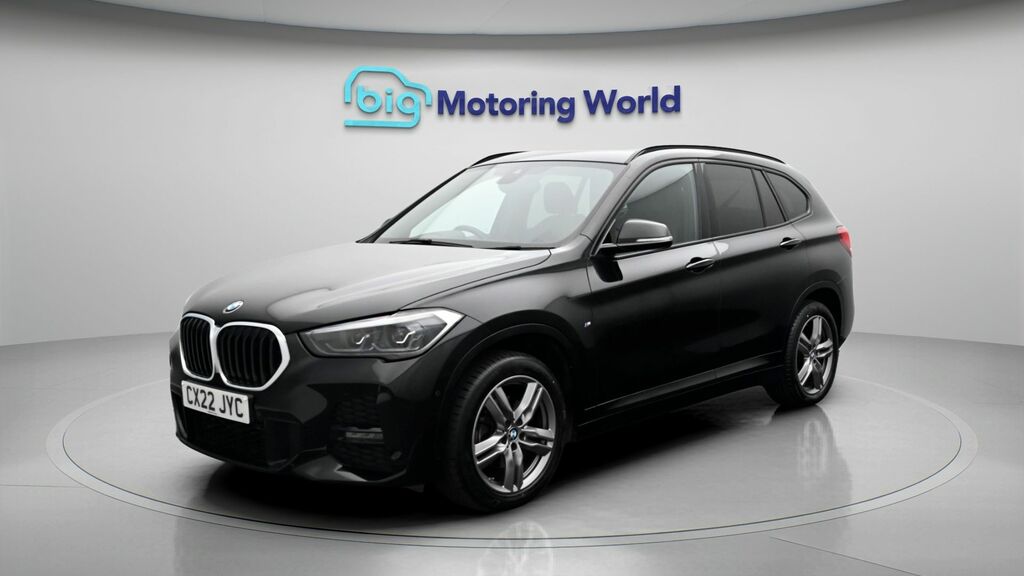 BMW X1 M Sport CX22JYC Black #3