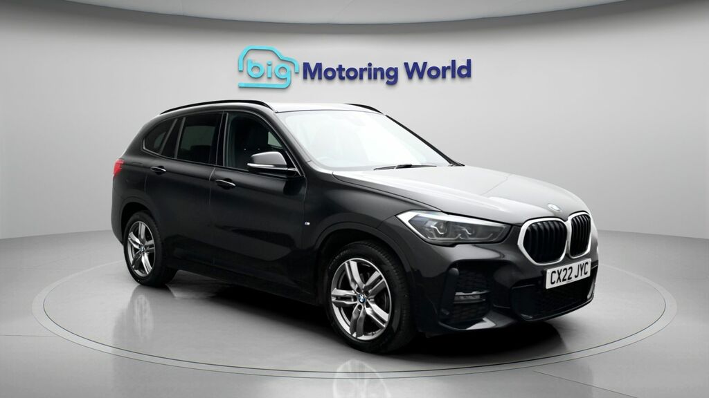 BMW X1 M Sport Black