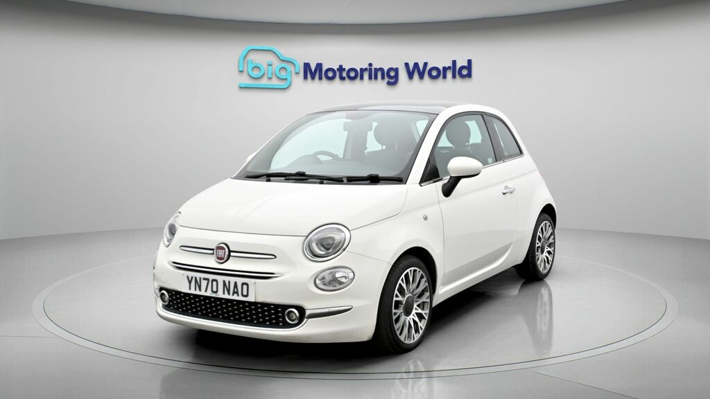 Fiat 500 Star White #3