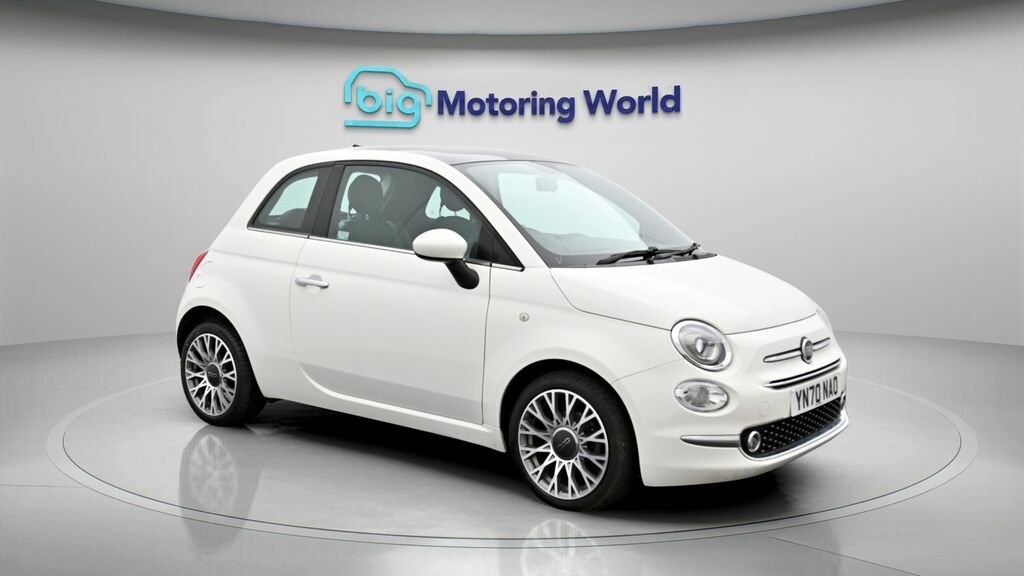 Fiat 500 Star White