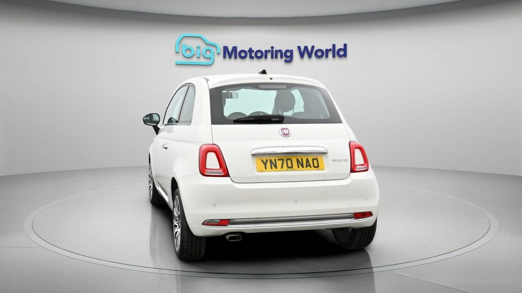Fiat 500 Star White #6
