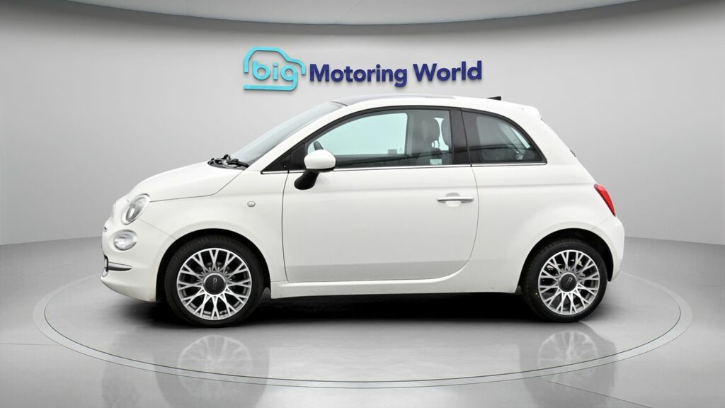 Fiat 500 Star White #4