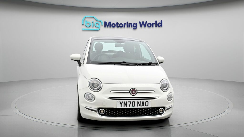 Fiat 500 Star White #2