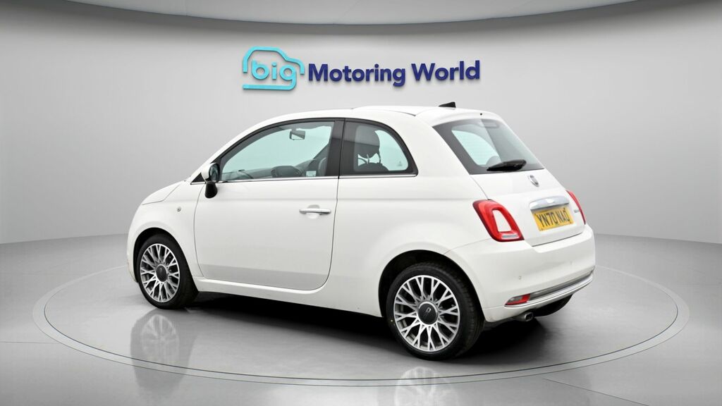 Fiat 500 Star White #5