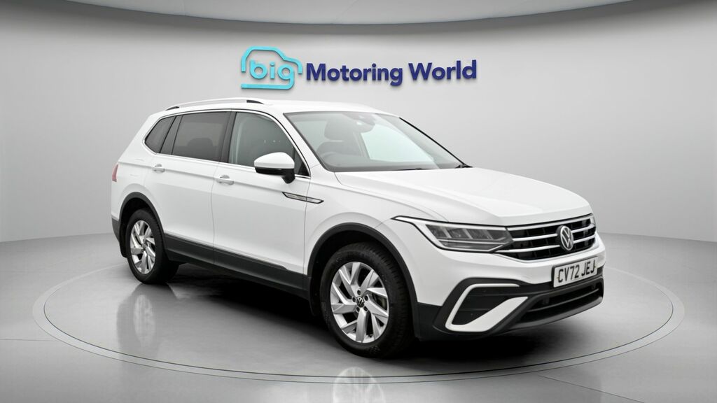 Volkswagen Tiguan Allspace Life White