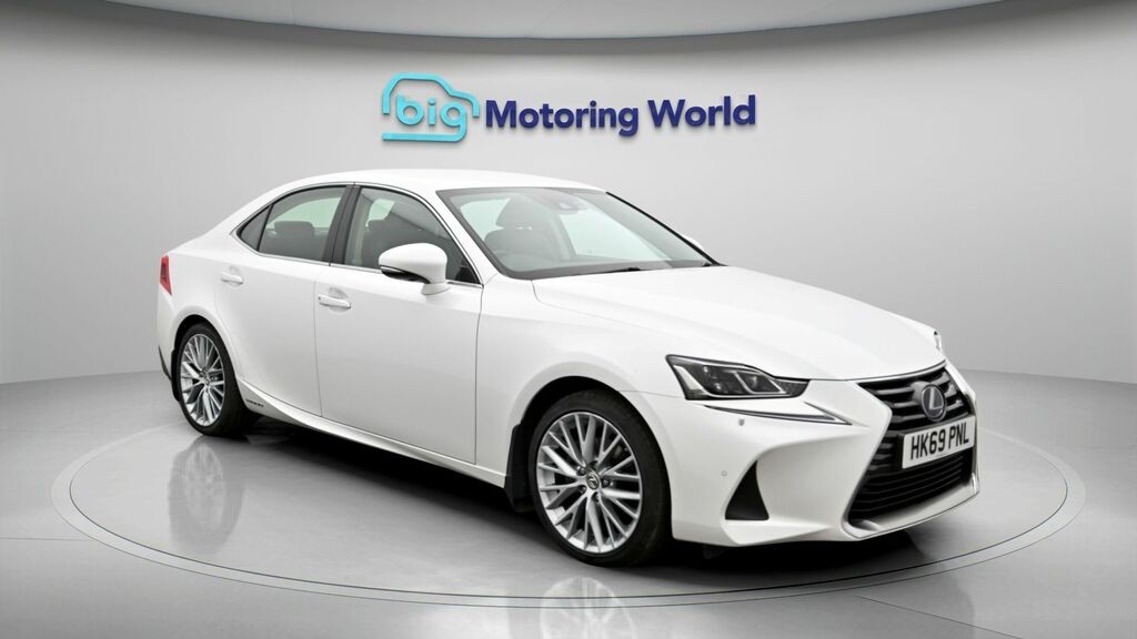 Lexus IS Is 300H Cvt White