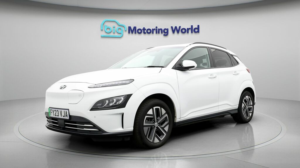 Hyundai Kona Premium FY23VJA White #3