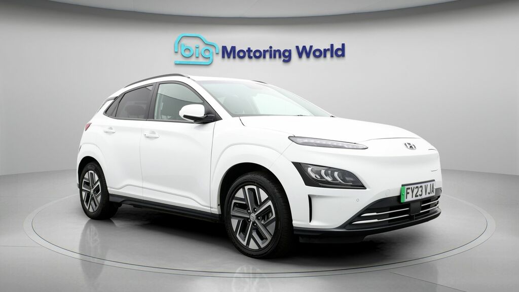 Hyundai Kona Premium FY23VJA White