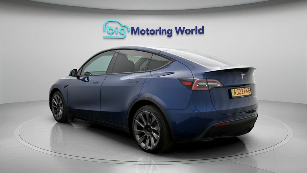 Tesla Model Y Long Range AJ22FKE Blue #5