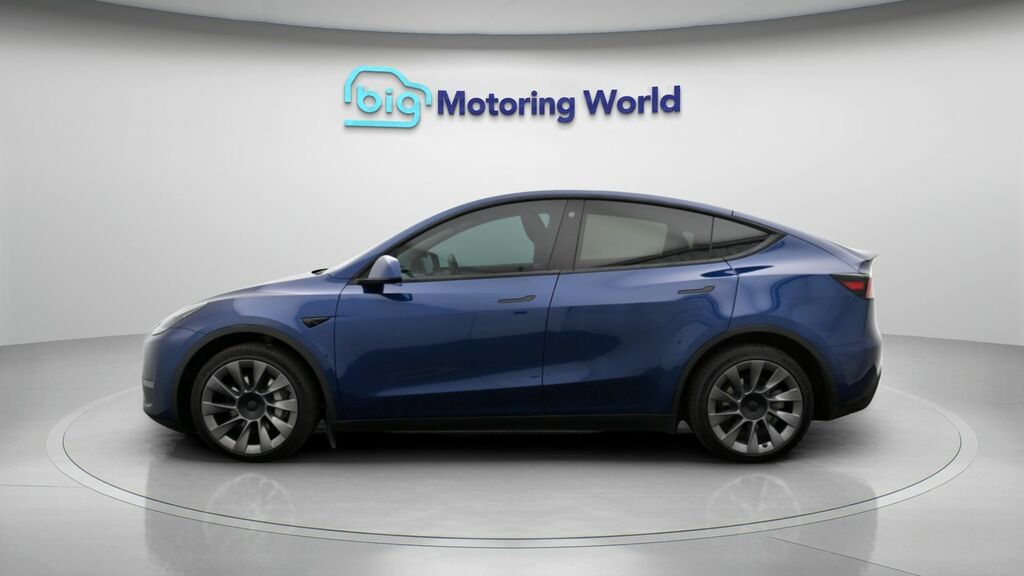 Tesla Model Y Long Range AJ22FKE Blue #4