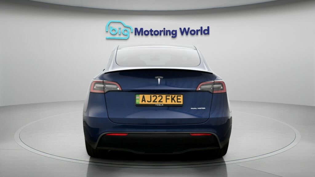 Tesla Model Y Long Range AJ22FKE Blue #6