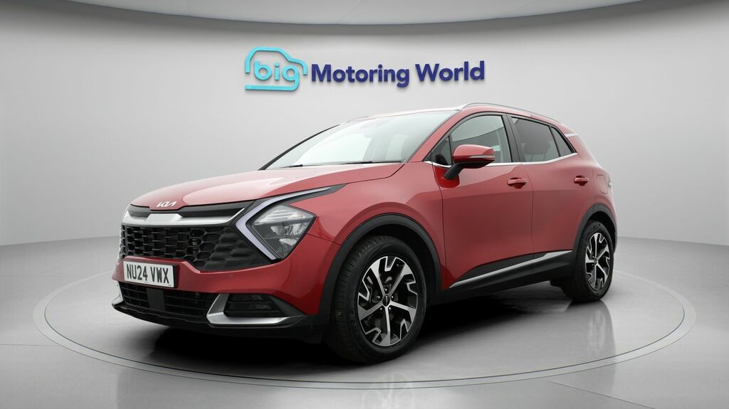 Kia Sportage 3 NU24VWX Red #3