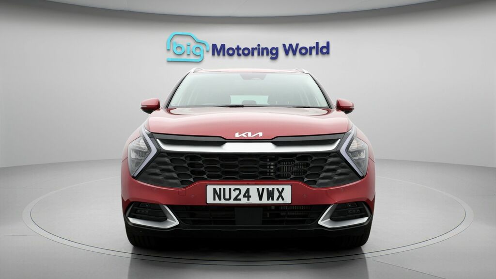 Kia Sportage 3 NU24VWX Red #2