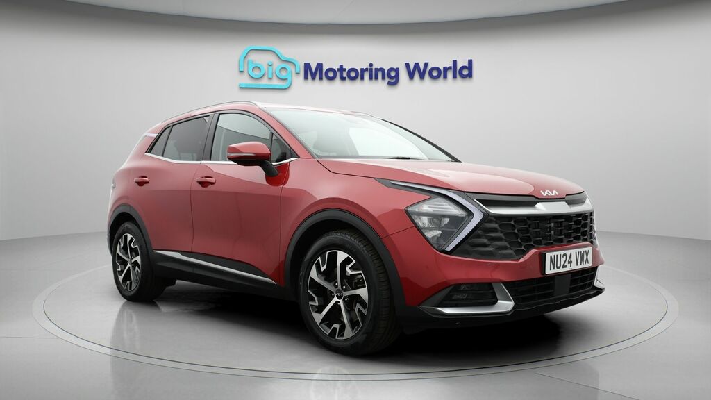 Kia Sportage 3 Red