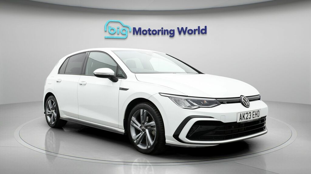 Volkswagen Golf R-line White