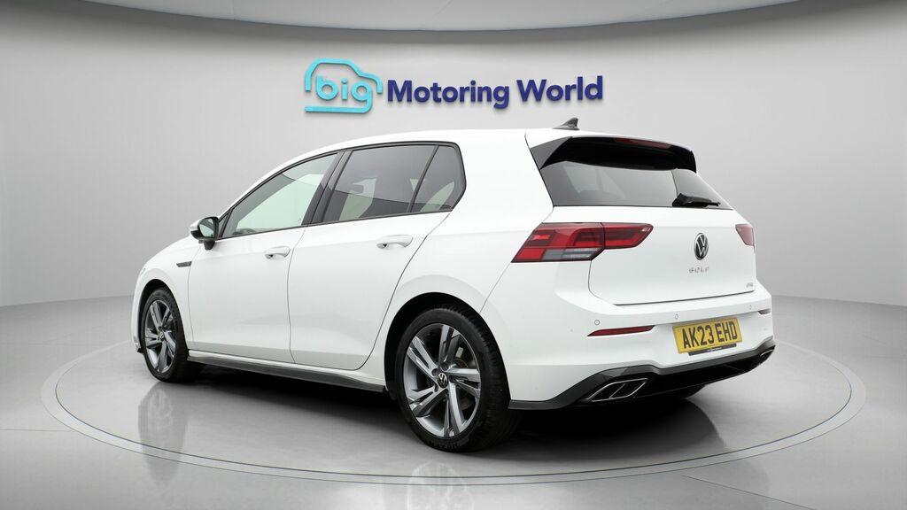 Volkswagen Golf R-line AK23EHD White #5