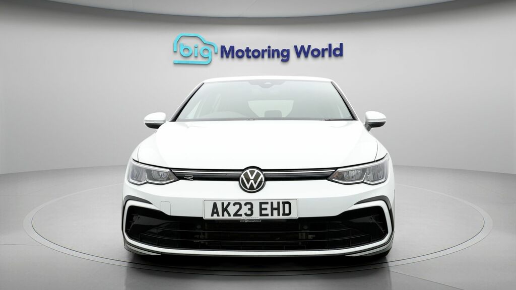 Volkswagen Golf R-line AK23EHD White #2
