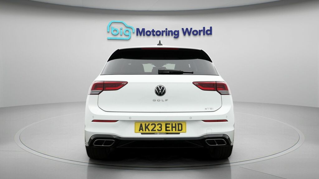 Volkswagen Golf R-line AK23EHD White #6