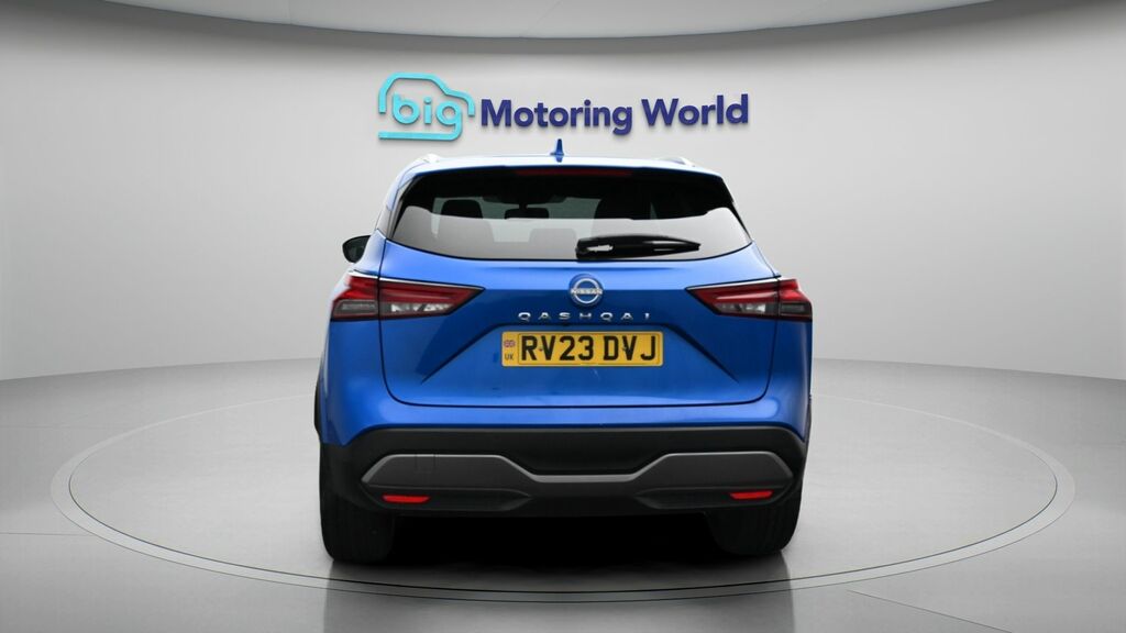 Nissan Qashqai Tekna RV23DVJ Blue #6