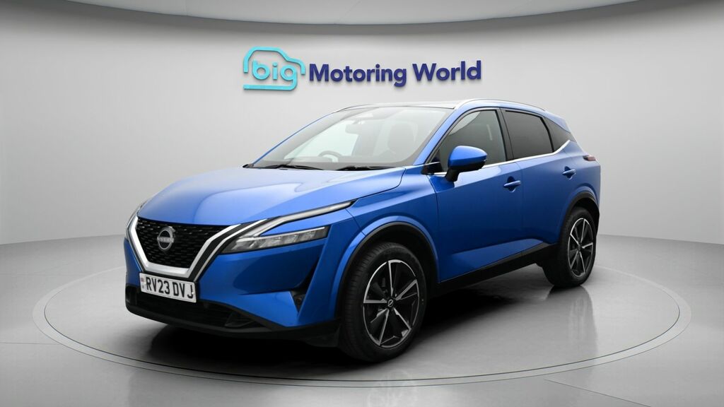 Nissan Qashqai Tekna RV23DVJ Blue #3