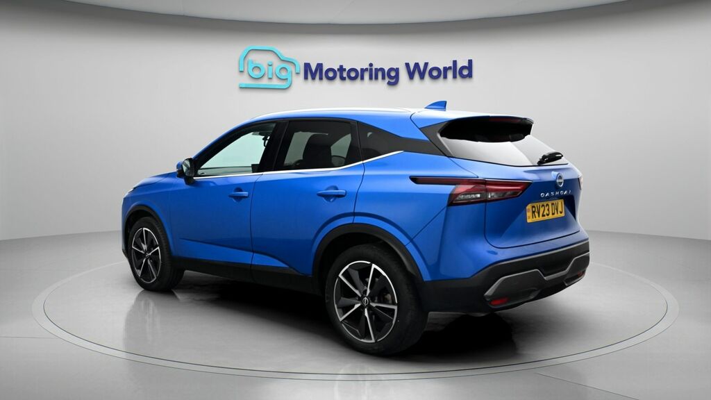 Nissan Qashqai Tekna RV23DVJ Blue #5