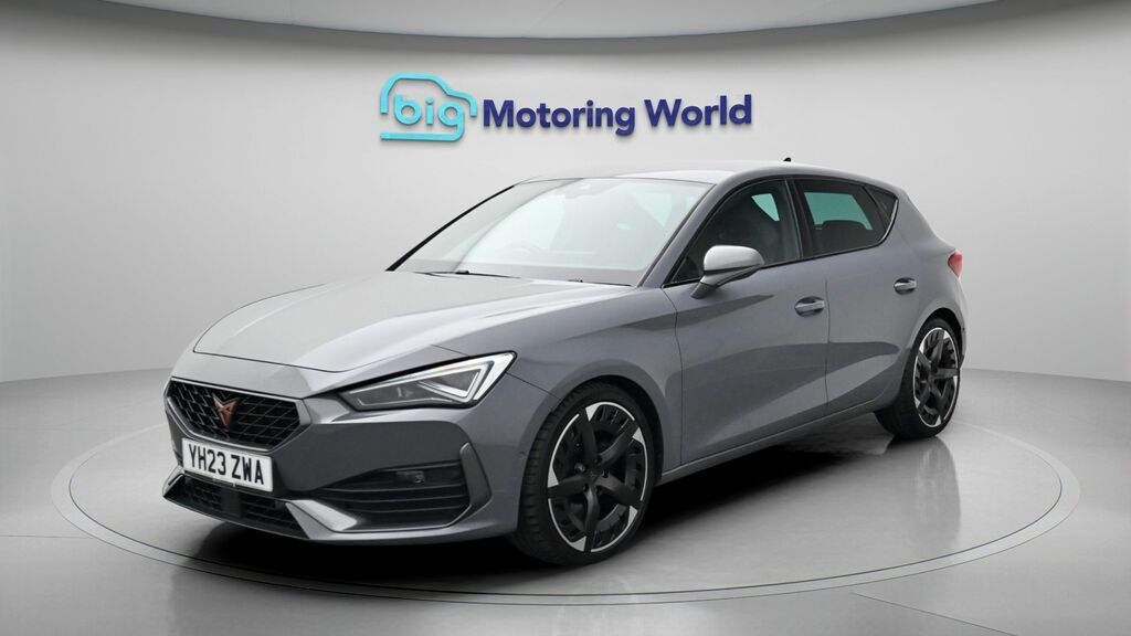 Cupra Leon Vz3 Grey #3