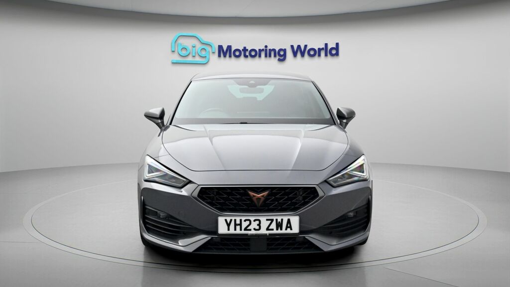 Cupra Leon Vz3 Grey #2