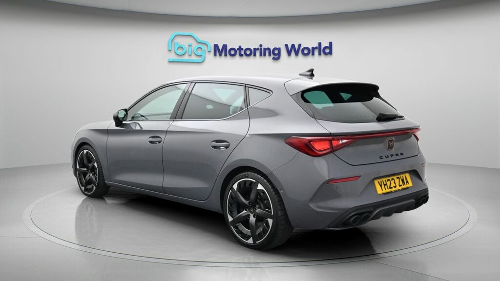 Cupra Leon Vz3 Grey #5