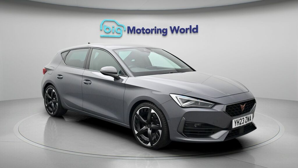 Cupra Leon Vz3 Grey