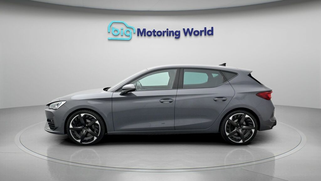 Cupra Leon Vz3 Grey #4