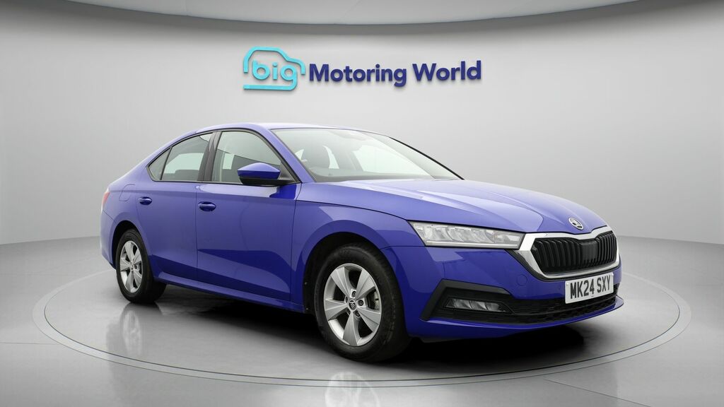 Skoda Octavia Se Technology Blue