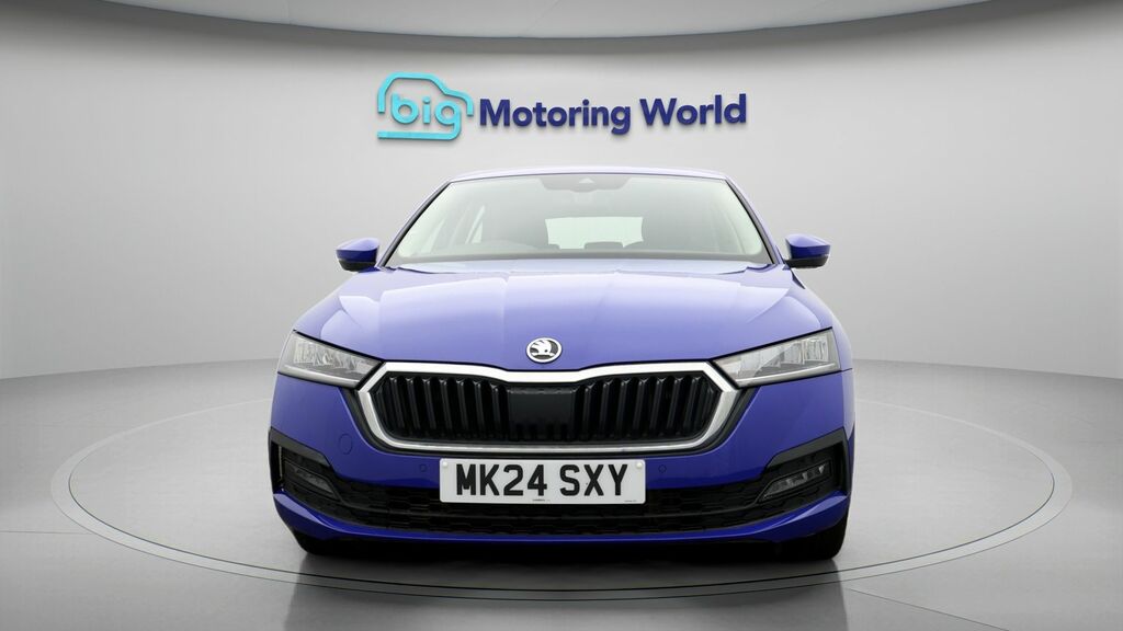 Skoda Octavia Se Technology Blue #2
