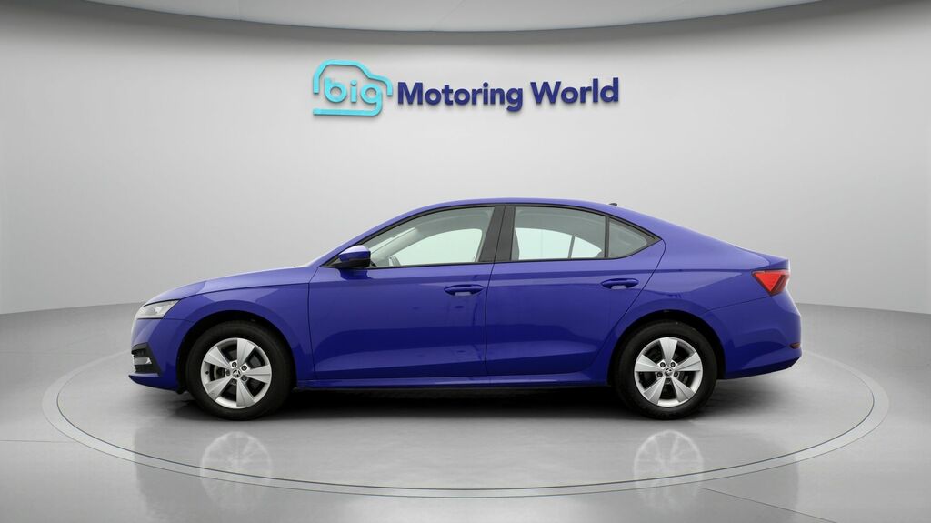 Skoda Octavia Se Technology Blue #4