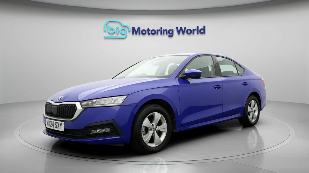 Skoda Octavia Se Technology Blue #3
