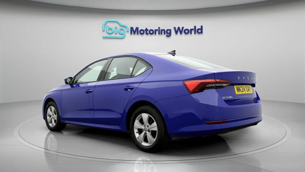 Skoda Octavia Se Technology Blue #5