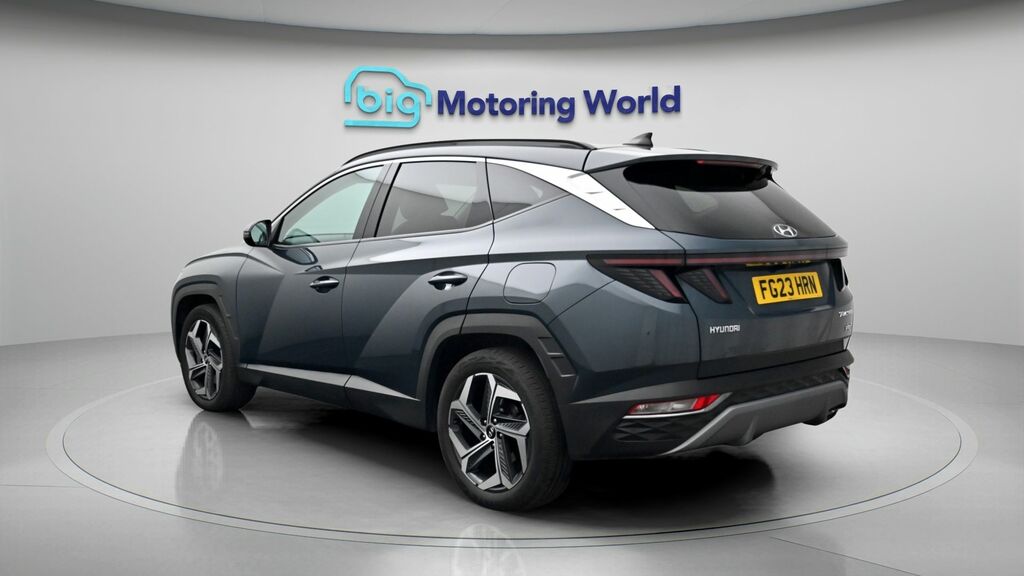 Hyundai Tucson Ultimate FG23HRN Blue #5