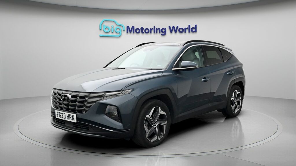 Hyundai Tucson Ultimate FG23HRN Blue #3