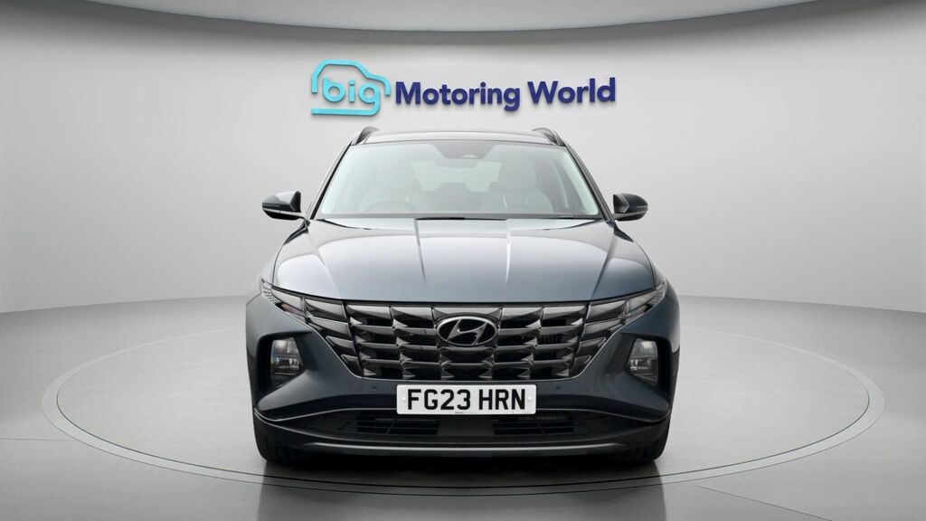 Hyundai Tucson Ultimate FG23HRN Blue #2