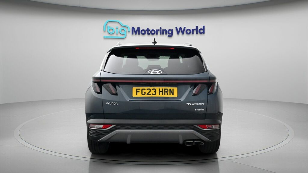 Hyundai Tucson Ultimate FG23HRN Blue #6