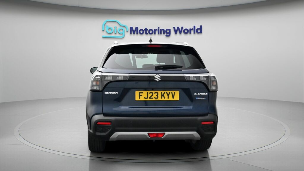 Suzuki S Cross Motion Blue #6