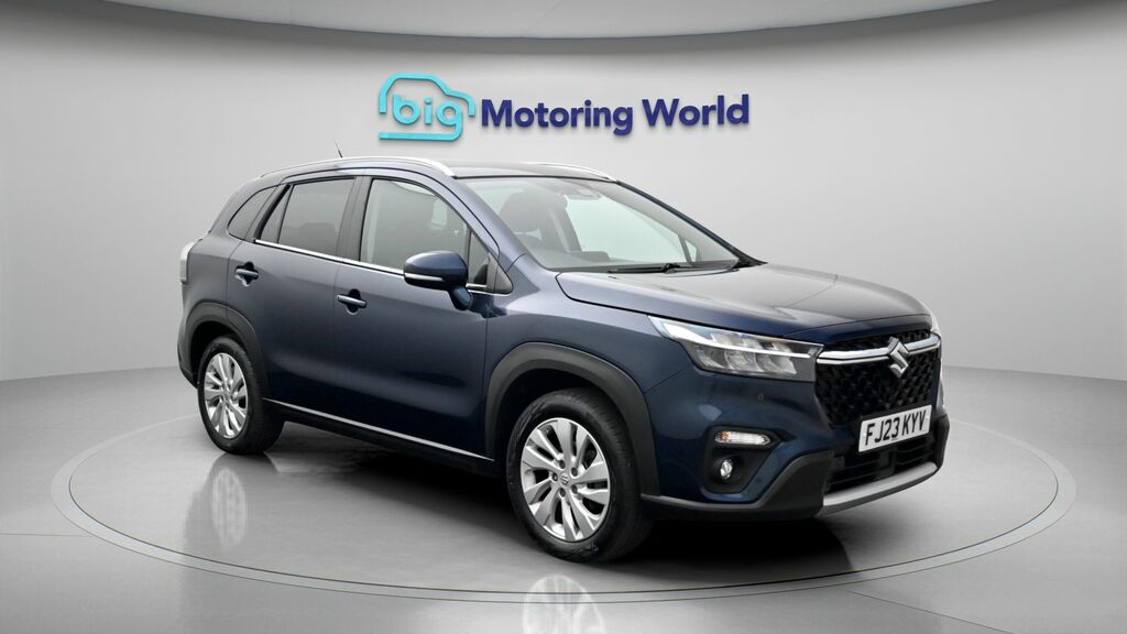 Suzuki S Cross Motion Blue