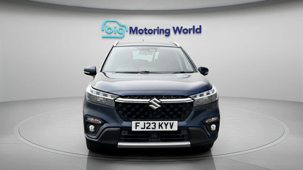 Suzuki S Cross Motion Blue #2