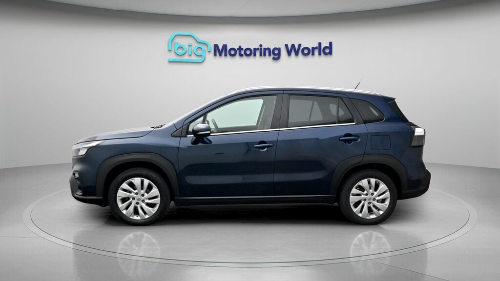 Suzuki S Cross Motion Blue #4