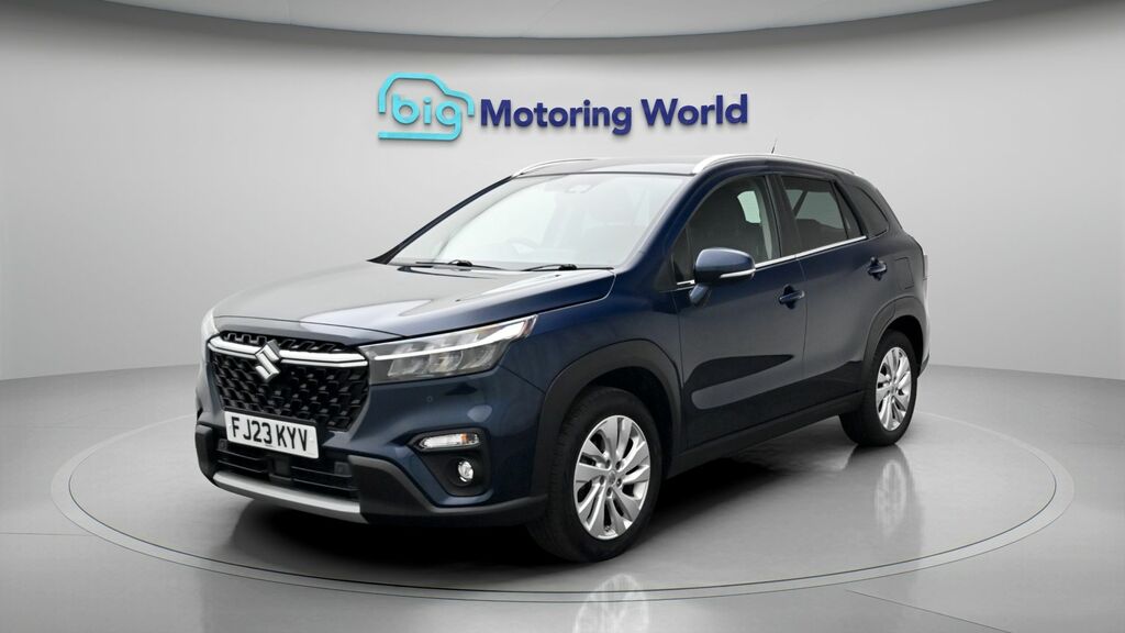 Suzuki S Cross Motion Blue #3