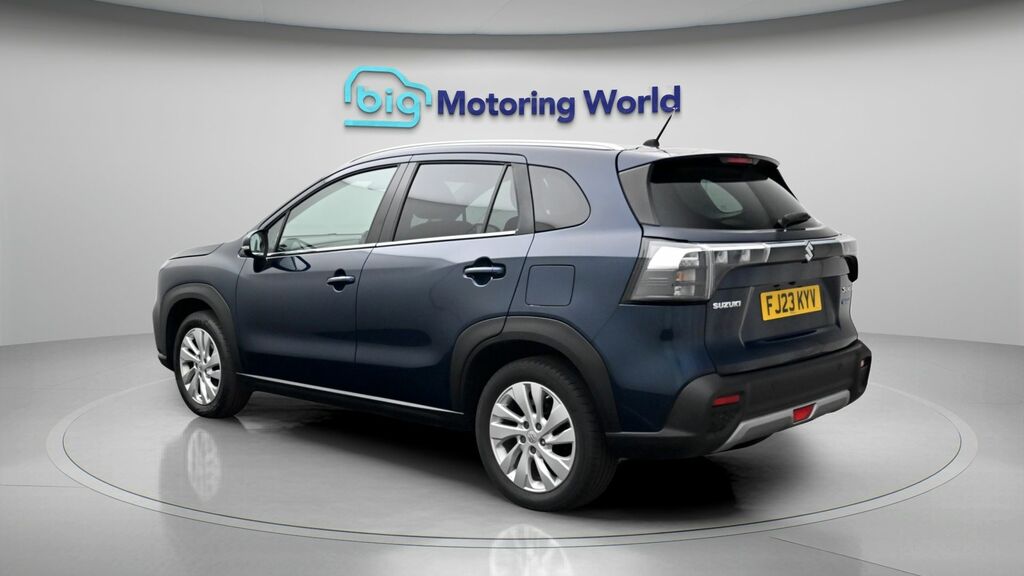 Suzuki S Cross Motion Blue #5