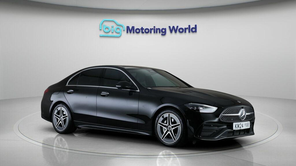 Mercedes-Benz C Class Amg Line Black