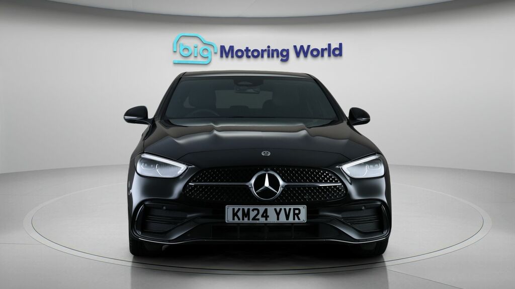 Mercedes-Benz C Class Amg Line Black #2